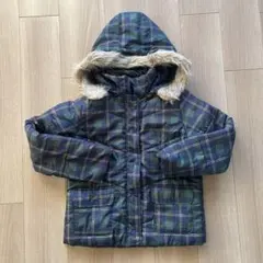 ファーフード付き中綿ジャケット 150