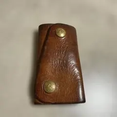 【正規品】IL BISONTE キャメル キーケース