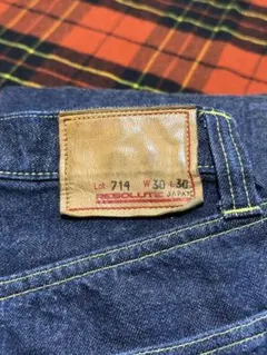 RESOLUTE Lot 714 ストレートデニム W30 L30のサムネイル
