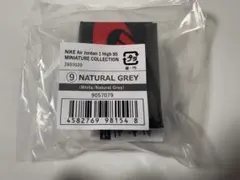 Nike JORDAN 1 スニーカー エアジョーダン ミニチュア 9 GREY