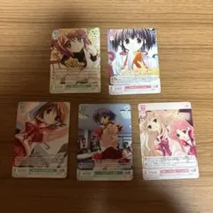 ヴァイスシュヴァルツ　アクアプラス　ToHeart2