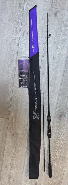 がまかつ ラグゼ スピードメタルX S77M-solid - メルカリ
