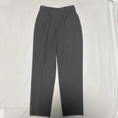 ユニクロ UNIQLO スマートアンクルパンツ グレー S