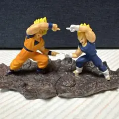 ドラゴンボール フュージョン フィギュア 悟空 ベジータのサムネイル