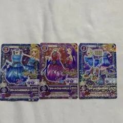 アイカツ！サイン入り サマーナイトムーンドレス サマーナイトミラクルドレス