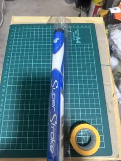 Super Stroke Zenergy Tour 1.0 グリップ 青白