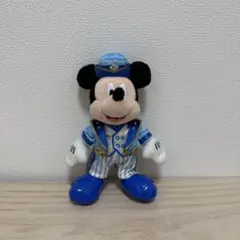 ディズニーシー ミッキー 15周年 ぬいぐるみバッジ