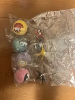 ケロロ軍曹 アフロッキードール ドロロ、タママ、クルル、ギロロ　セット