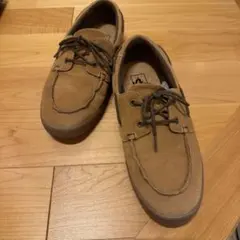 2026年最新】VANS カラー：ブラウン系 モカシン・デッキシューズの人気