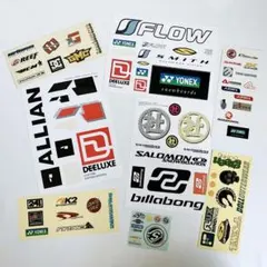 ステッカー 大量セット 00s スノボード雑誌　特別付録
