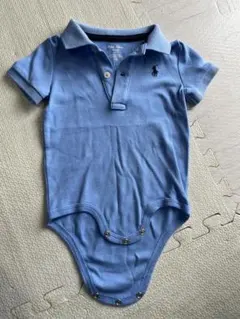 Ralph Lauren 水色ロンパース 6M