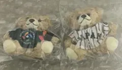 新品未開封】2026 WBC ユニフォームベアキーチェーン（ホーム&ビジター