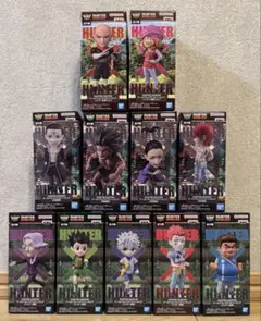 HUNTER×HUNTER ワ-コレ フィギュア ハンター試験 幻影旅団 - メルカリ