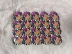 乙狩アドニス フィーチャー1 缶バッジ 開花前 あんスタ