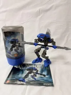 旧キット アリイ 超時空世紀オーガス 1/48 ブロンコⅡガウォーク