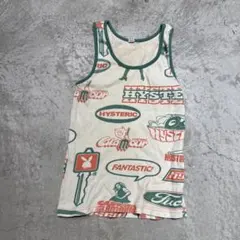 HYSTERIC GLAMOUR 総柄 タンクトップのサムネイル