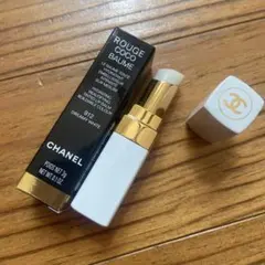 新品CHANELルージュココボームドリーミーホワイト912
