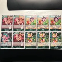 ワンピースカード ヒロインエディション R お玉 キャロット ジュエリー・ボニー