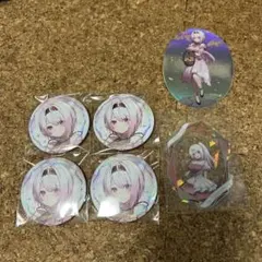 にじさんじ ART OF NIJISANJI 缶バッジ 椎名唯華