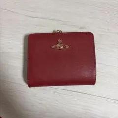 Vivienne Westwood ヴィヴィアンウエストウッド 二つ折り財布赤