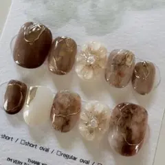 【サイズオーダー】ネイルチップNo.13