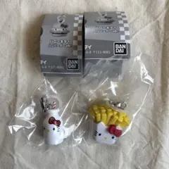 ハローキティ アメリカンデザインめじるしアクセサリー 2点セット