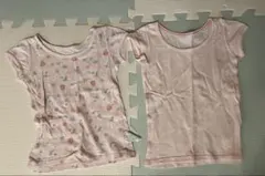 UNIQLO ベビー メッシュ半袖肌着 2枚セット 90cm