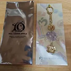 Mrs. GREEN APPLE ランダムチャームキーホルダー　ケセラセラ