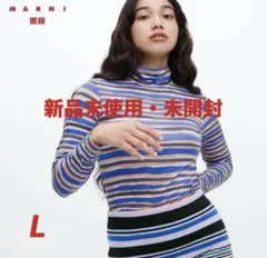 ユニクロ マルニ ヒートテック タートルネックT L MARNI UNIQLO
