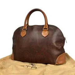 美品　エトロ　ボストンバッグ　2way 大容量　ペイズリー柄　鍵・収納袋付き 美品 エトロ ボストンバッグ 2way 大容量 ペイズリー柄 鍵・収納袋付き