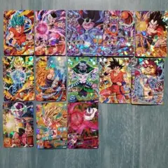 ドラゴンボールヒーローズ まとめ売り 星三以下