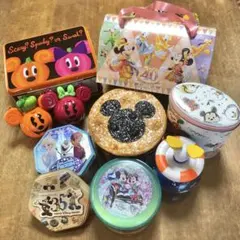 ディズニー お菓子 空き缶まとめ売り