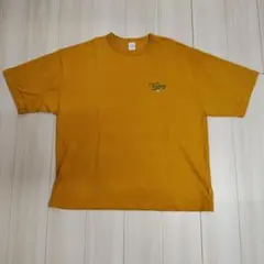 KebozケボズオーバーサイズTシャツ カラシ色のサムネイル