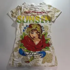 D10 00s Ed Hardy Sunset Hollywood Tattoo