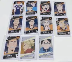 ハイキュー トランプ 烏野 セット