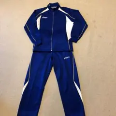 アシックスジャージ上下