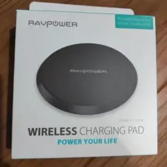 ワイヤレス充電器RAVPOWER RP-PC064