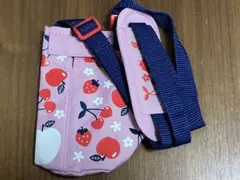 サーモス　水筒ケース　ストローボトルカバー　ポーチ　400ml 水筒カバー