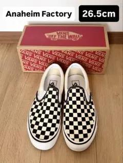 2026年最新】vans スリッポン アナハイム チェッカーの人気アイテム