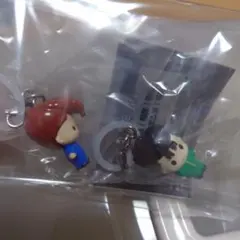 幽☆遊☆白書　浦飯幽助&桑原　めじるしアクセサリー２個セット