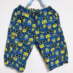 ミニオン ズボン ハーフパンツ 120cm ボトムス パンツ
