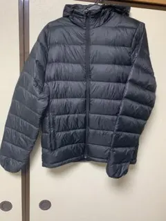 Abercrombie & Fitch 黒ダウンジャケット.