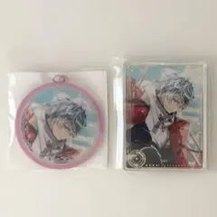 アイナナ アイドリッシュセブン 百 モモ 記念日 キーホルダー アクリルブロック