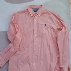 お値下げ【海外購入】RALPH LAUREN SLIM FITタイプ海外Lサイズ