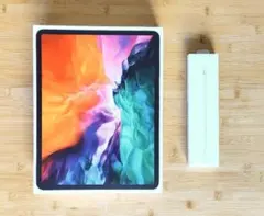 iPad pro（12.9インチ/256GB）+Apple Pencil
