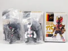 コンバージ仮面ライダー 3種 アークゼロ ＆ アークワン ＆ キバエンペラー