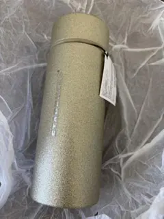 スターバックスステンレスボトルグリッターシャンパンゴールド355ml