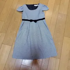 Catherine Cottage チェック柄ワンピース 140