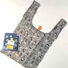 新品☆PEANUTS スヌーピーのエコバッグ2点セット