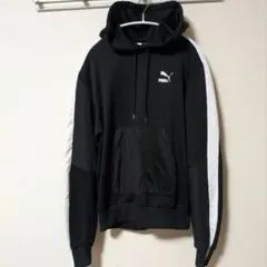 美品【PUMA】異素材パーカー